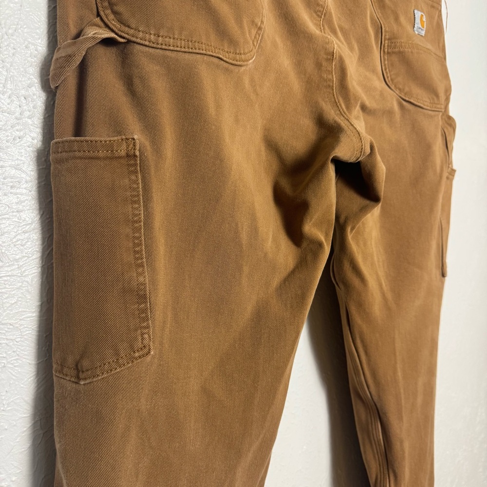 Carhartt Straight Fit Brown Work‎ Pants - Picture 4 of 9